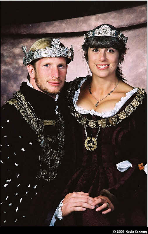 images/2001_36_12.jpg, Hauoc and Ginevra, King and Queen of the West
