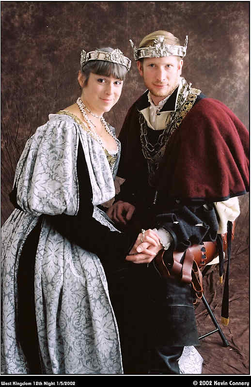 images/2002_003_13.jpg, Ginevra & Hauoc of House Bender (Queen & King of the West)